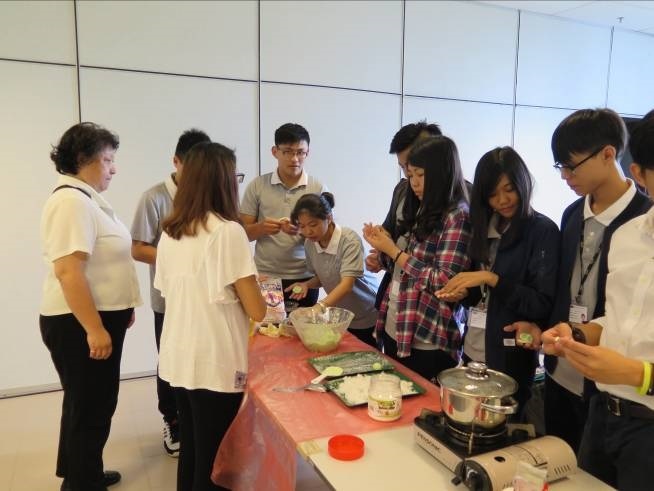 馬來西亞美食— onek–onek像台灣的湯圓圖片