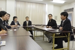 與愛知學院大學討論國際交流事宜圖片