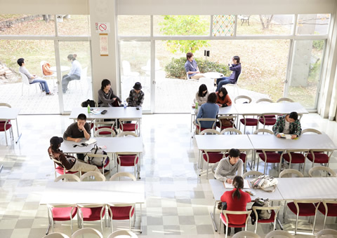 愛之學泉大學豐田校區 - 食堂圖片