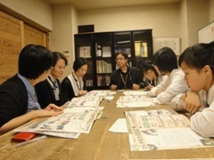 吉田所長介紹太陽之杜的由來及成立目的圖片