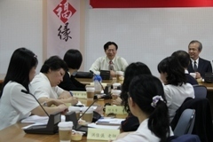 邀請英國諾丁漢大學Kim-Hua Tan教授、中興大學何建達教授與東華大學祝道松教蒞臨指導圖片