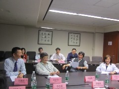 明基醫院一級主管與本系教師座談圖片