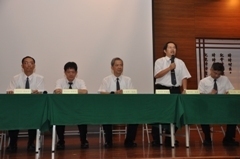 醫務管理系師生座談會圖片