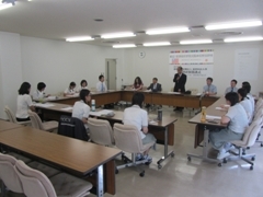 開業式理事長寺部曉先生致詞圖片