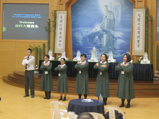 相見歡的手語表演圖片