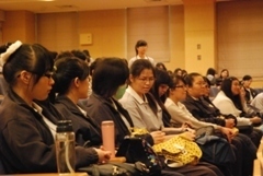 不論是證照、實習或是修課相關問題，都可以現場提出，一解心中疑惑圖片