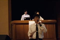 陳志聖老師解說學程修課事宜圖片