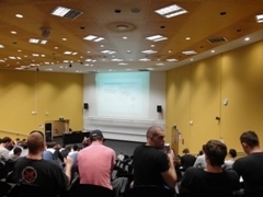 參觀Griffith University校園及教室圖片