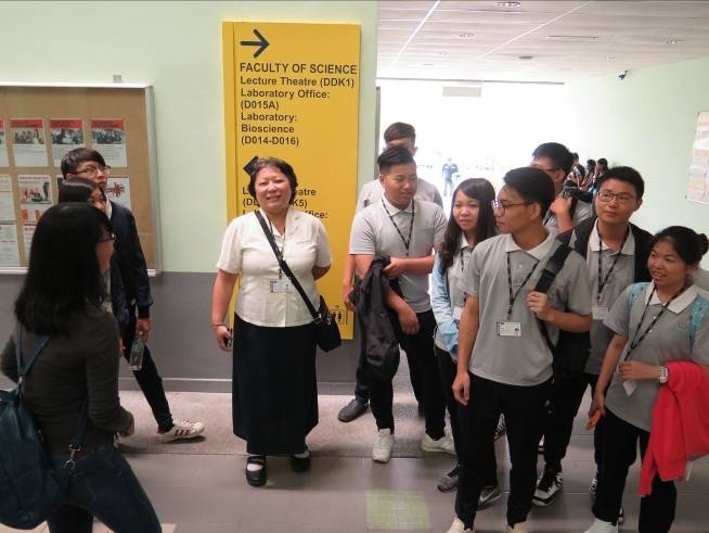 認識校園—科學實驗大樓圖片