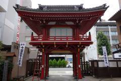藏在名古屋市中心的福生院小神社圖片