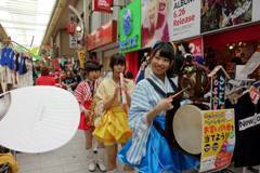 大須商店街的店家遊行圖片
