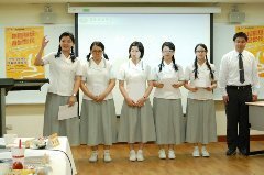 「黃金追夢團之福利安國隊」入圍複審，向評審簡報圖片
