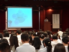 同學分享當醫院志工的心路歷程圖片