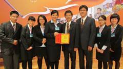 慈濟技術學院「黃金追夢團之福利安國隊」，是唯一入圍優勝的技職體系學生隊伍圖片