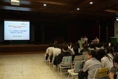 教務長蔡長書分享參訪上海復旦大學附屬中學的心得圖片
