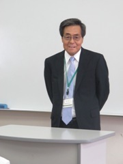 愛知學泉短期大學校長安藤正人致詞期許同學能學以致用圖片