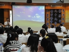 醫管系主任蔡宗宏致詞圖片